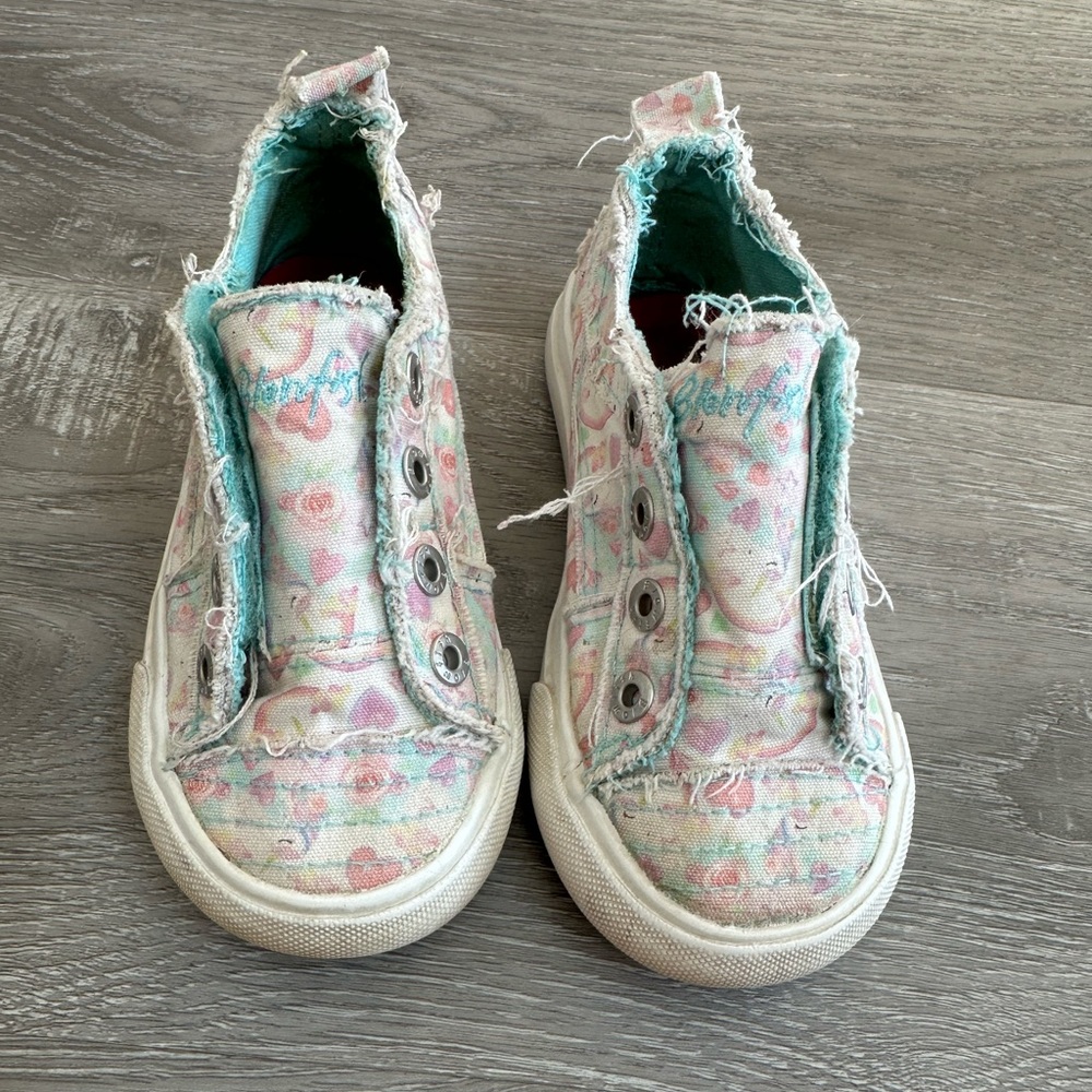 Blowfish Velcro sneakers